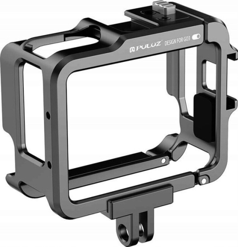 Puluz Puluz Metalldeksel Til Insta360 Go 3 / Go 3S Kamera