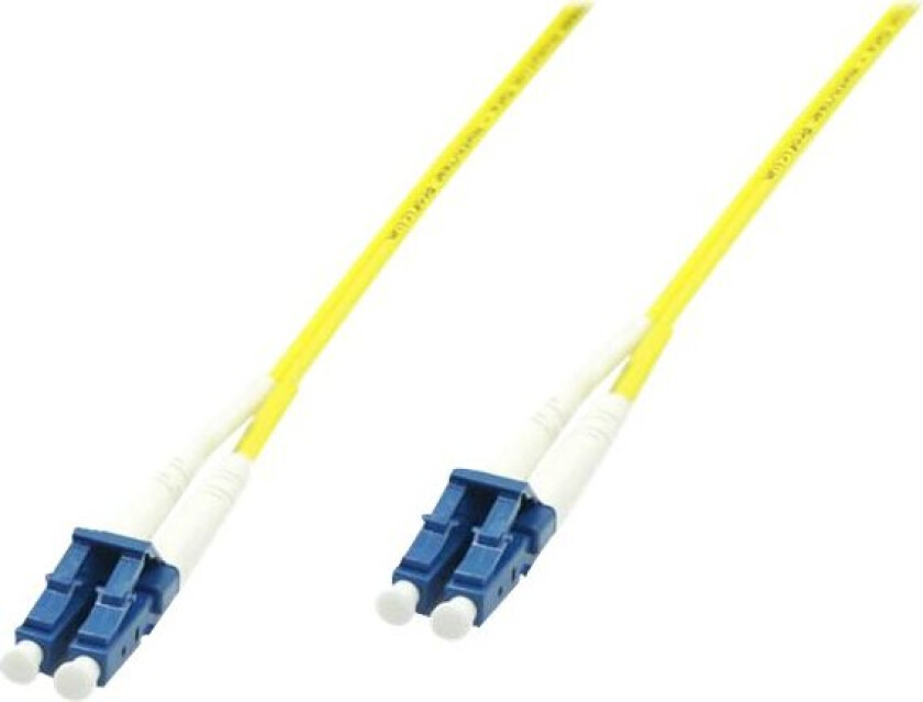 Microconnect - Nettverkskabel - Lc/Upc-Enkeltmodus (Hann) Til Lc/Upc-Enkeltmodus (Hann) - 4 M - 2 Mm - Fiberoptisk - Dupleks - 9 / 125 Micron - Os2 -