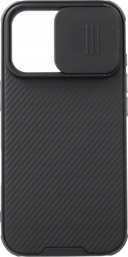 Nillkin Etui Nillkin Camshield Pro Case Na Iphone 16 Pro Z Oson Na Aparat - Svart