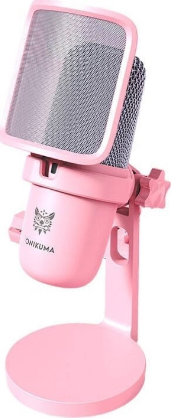 Mikrofon Onikuma Onikuma M630 Mikrofon Gamingowy Usb Róowy