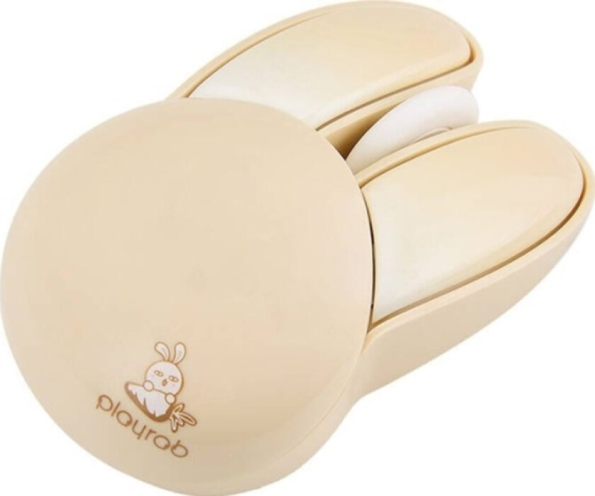 M6 Rabbit 2.4 Trådløs Mus (Creme)