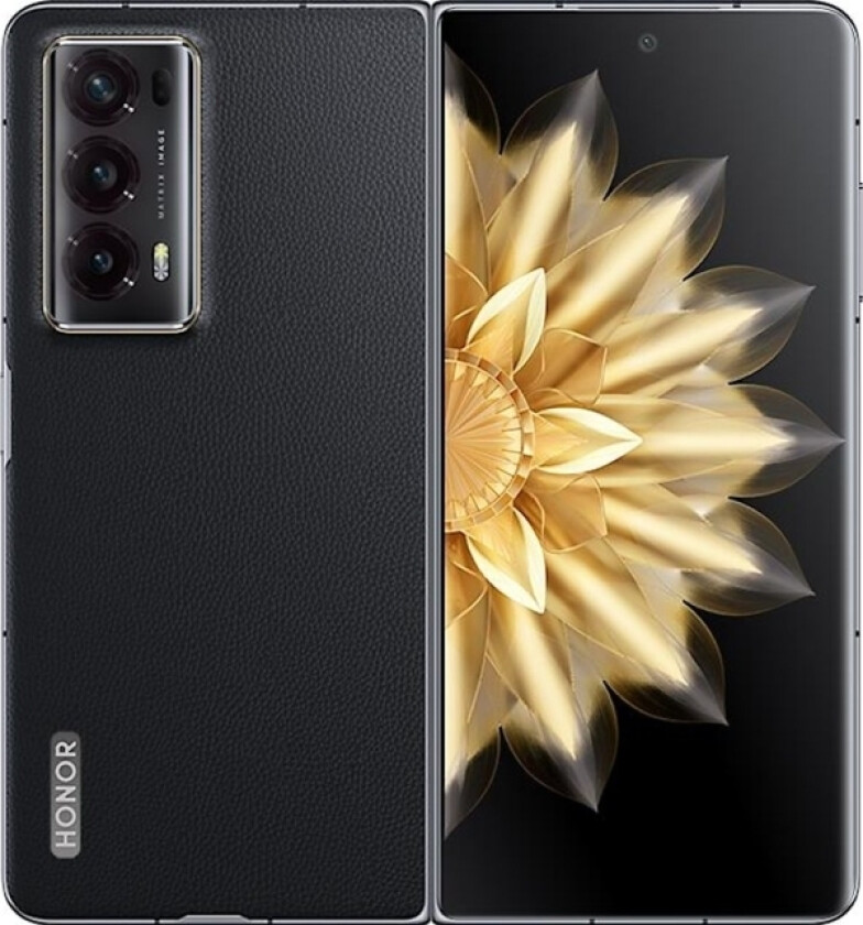Smartfon Honor Honor Magic V2 5G 16/512Gb Dual Sim Czarny (Leather Black)