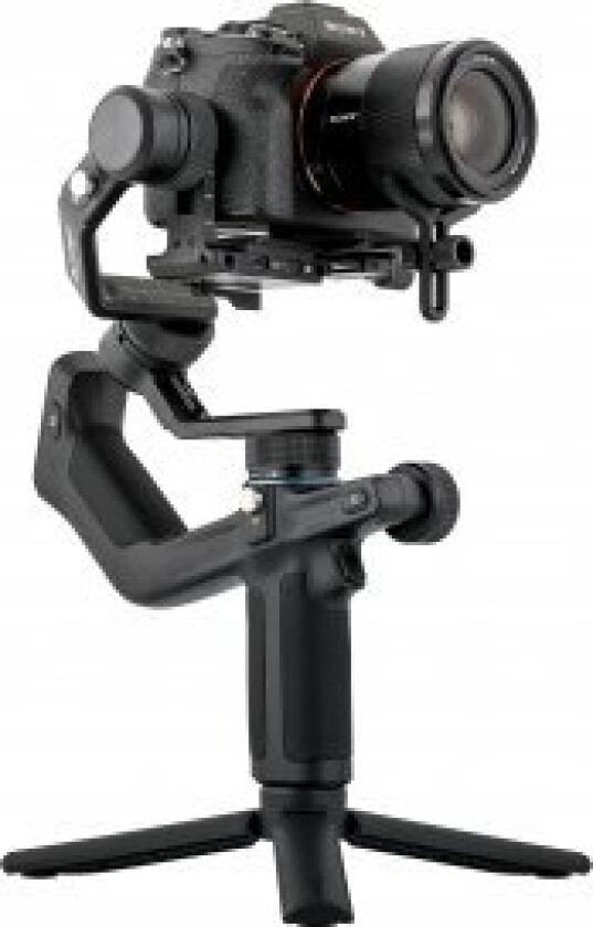 Gimbal Feiyu Tech Gimbal Rczny Feiyutech Scorp F1 Mini Do Smartfonów, Kamer Sportowych I Aparatów Bezlusterkowych