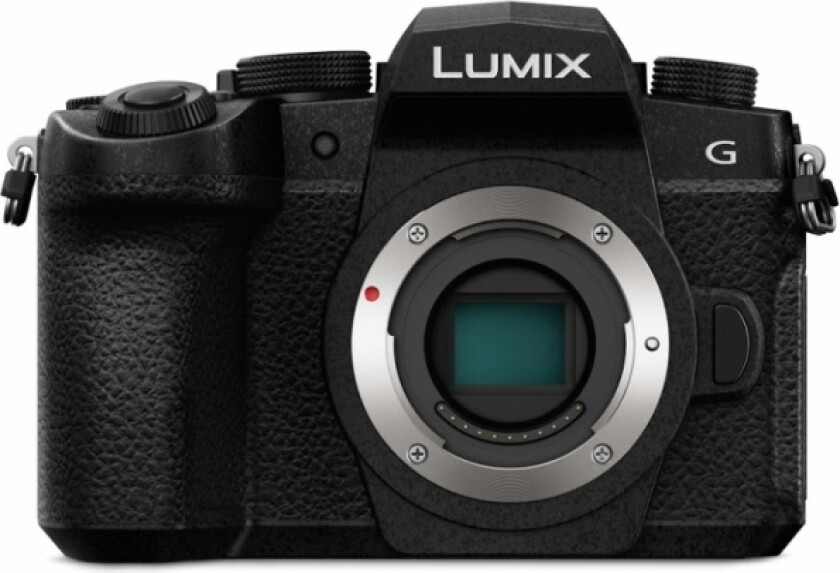 Lumix Dmc-G90, 20,3 Mp, 3840 X 2160 Piksler, Live Mos, 4K Ultra Hd, Berøringsskjerm, Sort