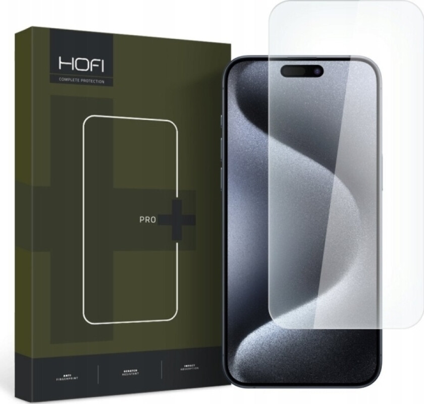 Hofi Szko Hartowane Hofi Glass Pro+ 2-Pack Iphone 16 Pro Max Clear