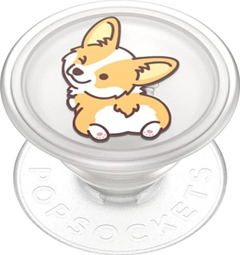 Popsockets Popsockets Plantcore Grip Cheeky Corgi 806487 Telefonholder Og Stativ