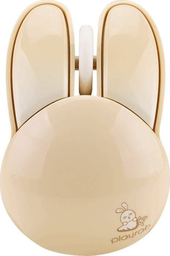 Trådløs Mus + Bluetooth Rabbit M6dm Polert (Champagne)