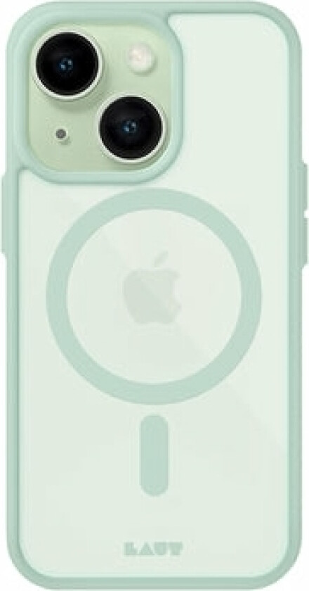 Laut Huex Protect - Beskyttelsesdeksel For Iphone 14 Plus/ 15 Plus Kompatibel Med Magsafe (Mint)
