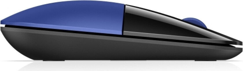 Hp Z3700 - Mus - Optisk - Trådløs - 2.4 Ghz - Usb Trådløs Mottaker - Blå - For Hp 20, 22, 24, 27, 460 Pavilion 24, 27, 590, 595, Tp01 Pavilion Lapt