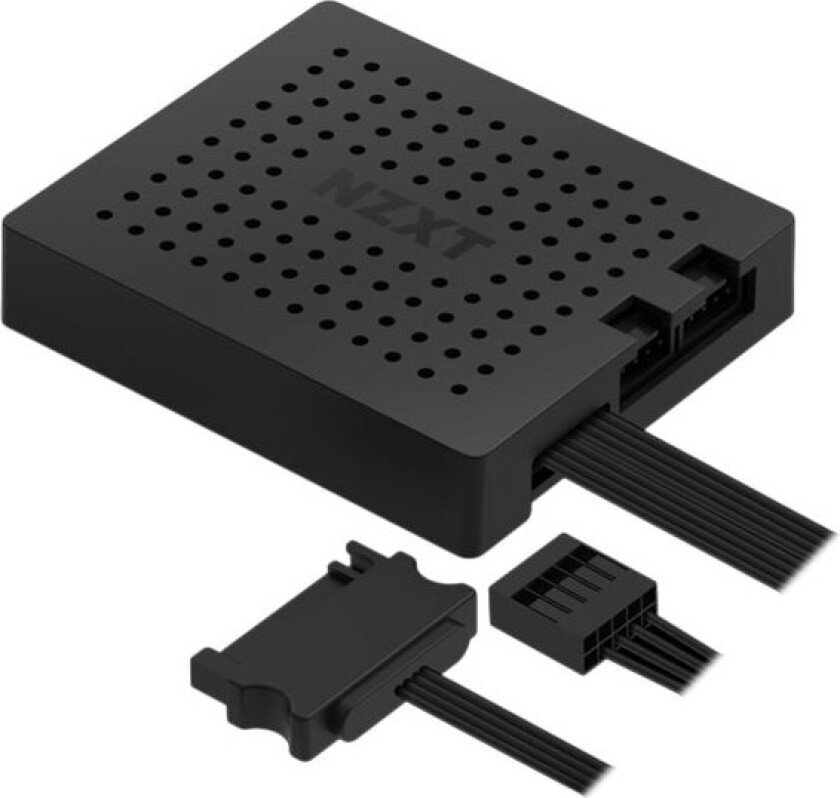 Nzxt Rgb & Fan Controller - Led-Kontroller For Vifte