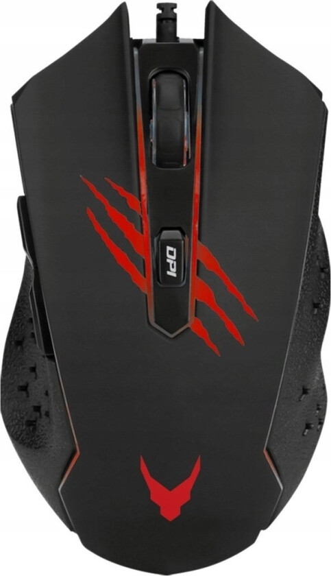 Mysz Omega Omega Mouse Varr Gaming Vgm-B04, Black