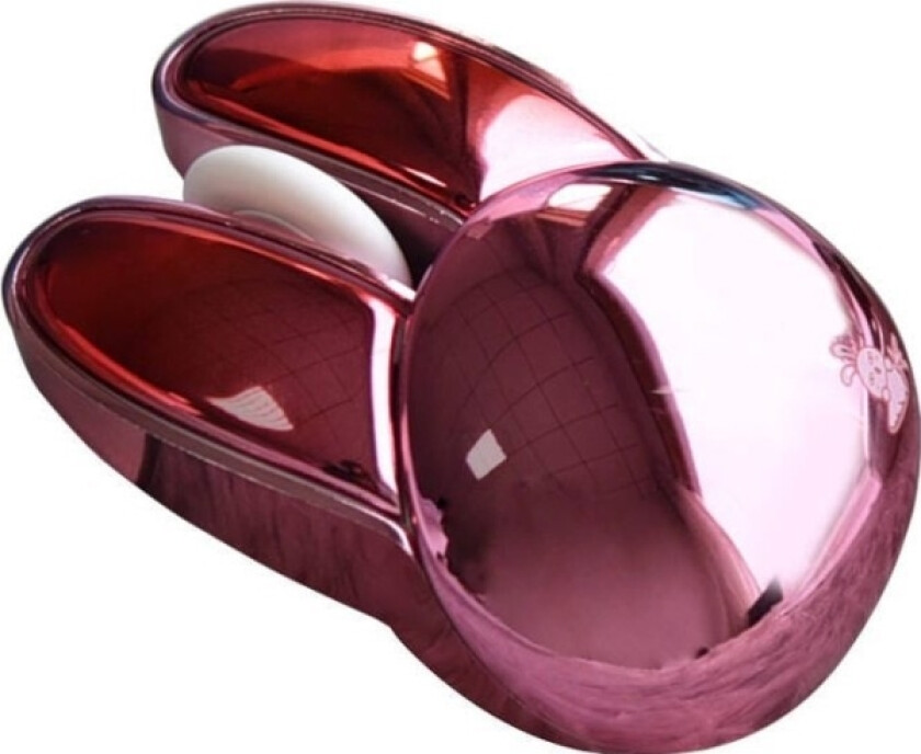 Trådløs Mus + Bluetooth Rabbit M6dm Chrome (Rosa)