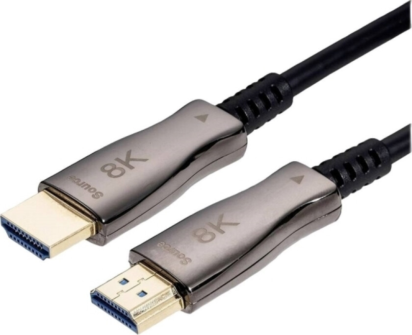 Bilde av Hdmi Tilslutningskabel Hdmi-A-Stik, Hdmi-A-Stik 20.00 M Sort 14.99.3485 #####8K Uhd Hdmi-Kabel