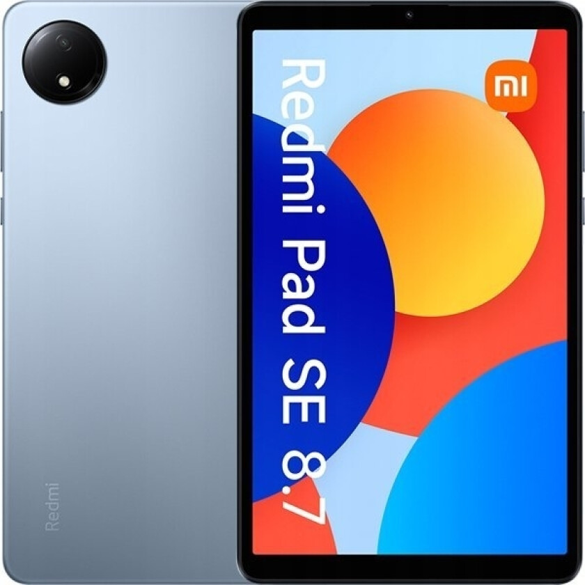 Redmi Pad Se 8,7" 4/128Gb Blå/Himmelblå 58137