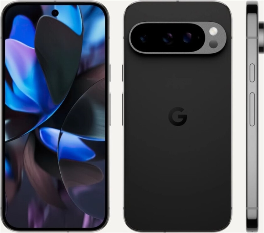 Pixel 9 Pro Xl - 5G Smarttelefon - Dobbelt-Sim - Ram 16 Gb / Internminne 512 Gb - Oled-Display - 6.8" - 2992 X 1344 Pixels (120 Hz) - 3X Bakka