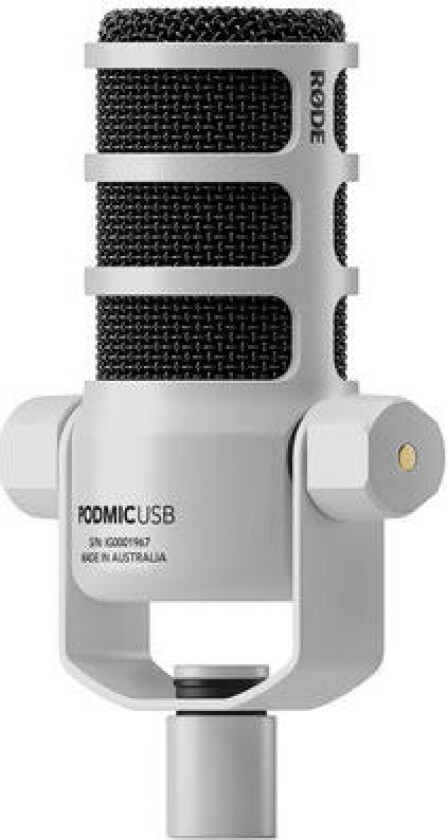 Rode PodMic USB White