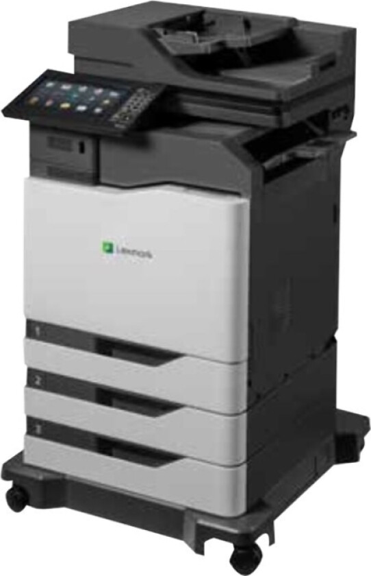 Cx825dte - Multifunksjonsskriver - Farge - Laser - Legal (216 X 356 Mm)/A4 (210 X 297 Mm) (Original) - A4/Legal (Medie) - Opp Til 52 Spm (Kop