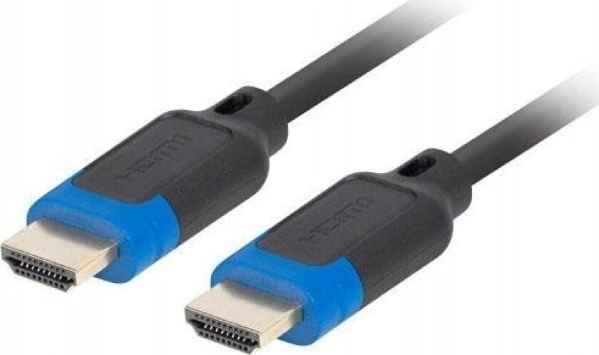 Hdmi-Kabel M/M V2.1 3M 8K 60Hz Ccs Svart Lanberg