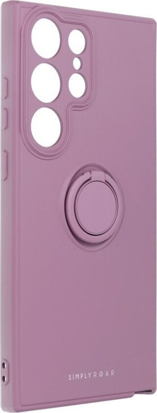 Roar Roar Amber Deksel - Til Samsung Galaxy S23 Ultra Purple