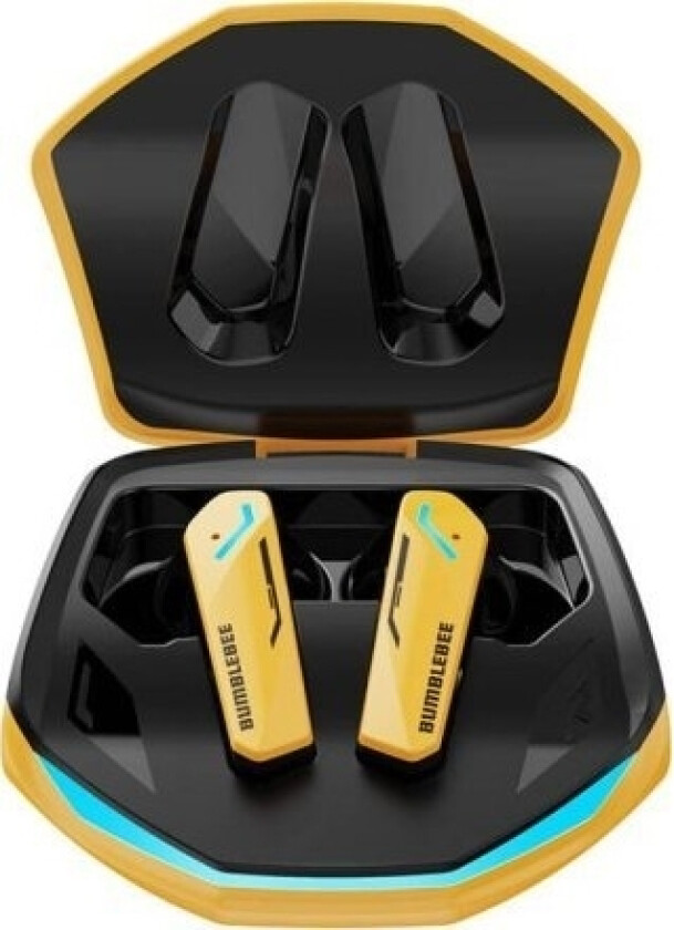 -Hodetelefoner Tf-T10 Tws-Hodetelefoner (Gul)