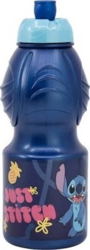 Sportsflaske / Vannflaske Stor 75032 400 Ml Lilo And Stitch (Blå)