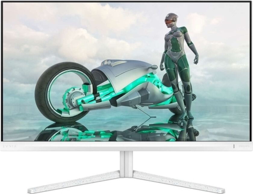 Monitor Philips Philips Evnia 27M2n3201a - 27 Zoll Full Hd Gaming Monitor, 180 Hz, 0.5 Ms, Freesync Prem., G-Sync Comp., Hdr10 (1920X1080, 2X Hdmi, D