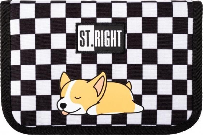 St.Right Pc-03 Sleep Corgi Pennal Med Dobbel Klaff Uten Utstyr