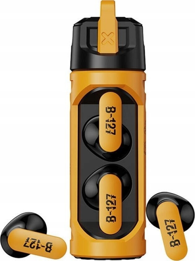 -Hodetelefoner Tf-T11 Tws-Hodetelefoner (Gul)