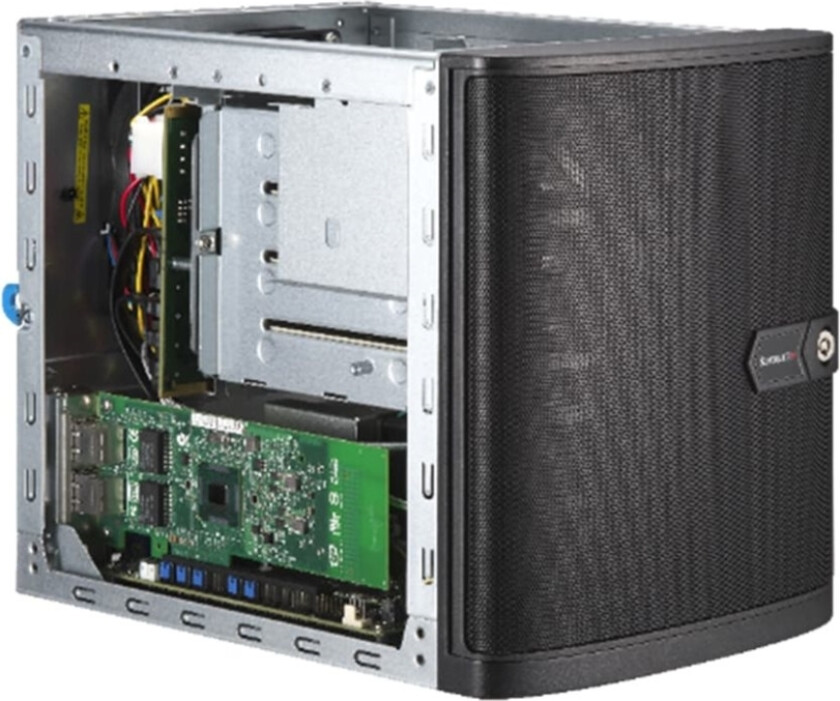 Supermicro Superworkstation 521R-T - Kompakttårn - Ingen Cpu Inntil - Ram 0 Gb - Uten Hdd - Ingen Grafikk - Gigabit Ethernet - Uten Os - Monitor: Ing