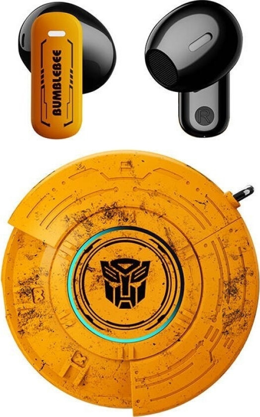 -Hodetelefoner Tf-T31 Tws-Hodetelefoner (Gul)