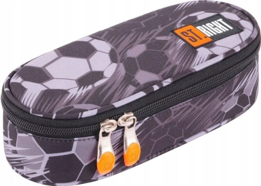 Avstivnet Pennal Med Innvendig Klaff St.Høyre Pc-01 Classic Ball