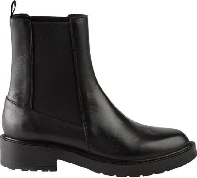 Jemma Long Wool - Black Garda 38