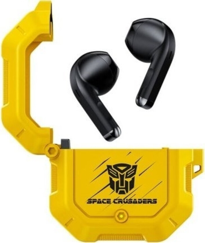 Tws-Hodetelefoner Tf-T12 (Gul)