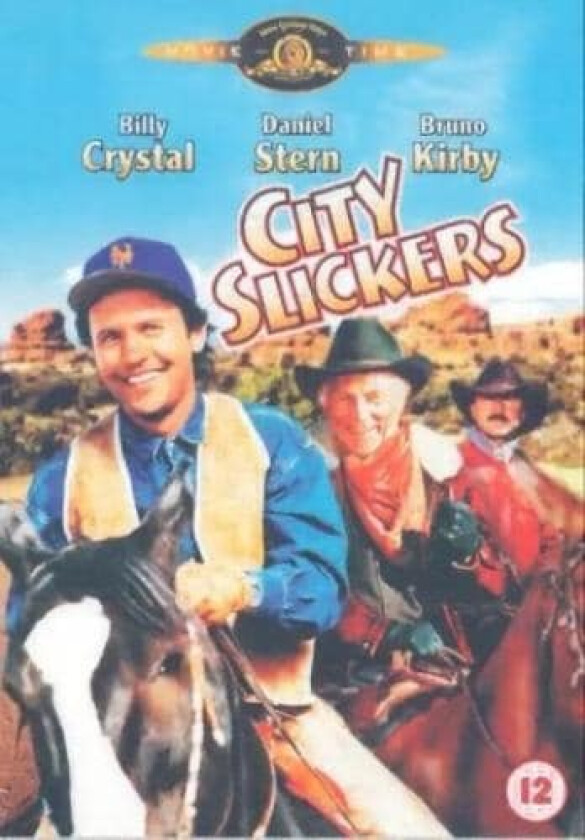 City Slickers DVD (2002) Billy Crystal, Underwood (DIR) Cert 12 Pre-Owned Region 2