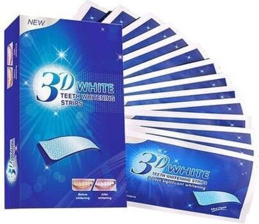 Tannblekingsstrips - Enkel Tannbleking Hjemme