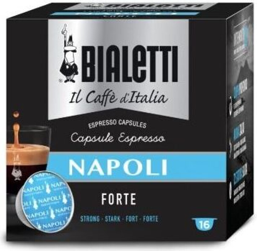 Bilde av Kaffekapsler Napoli - (16 stk.)