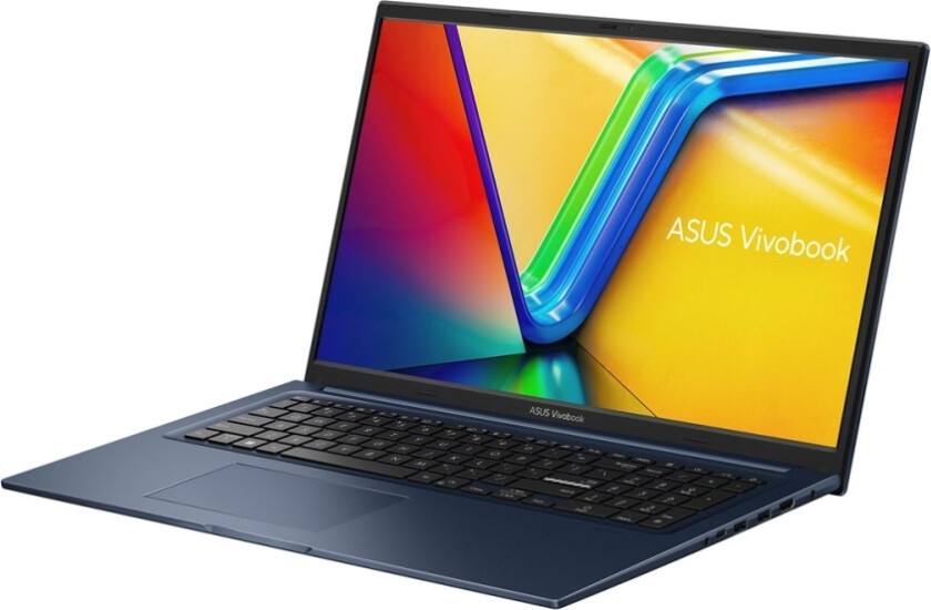 Asus Vivobook 17 X1704za-Au387w - 180-Graders Hengseldesign - Intel Core I3 - 1215U / Inntil 4.4 Ghz - Win 11 Home - Uhd Graphics - 8 Gb Ram - 512 Gb