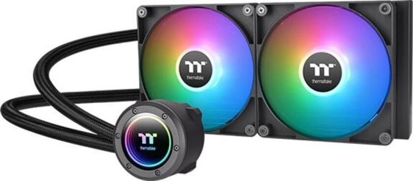Th280 Argb Sync V2 - Prosessorkjøler - (For: Lga1156, Am2, Am2+, Am3, Lga1155, Am3+, Lga2011, Lga1150, Lga1151, Am4, Lga2066, Lga1200, Lg