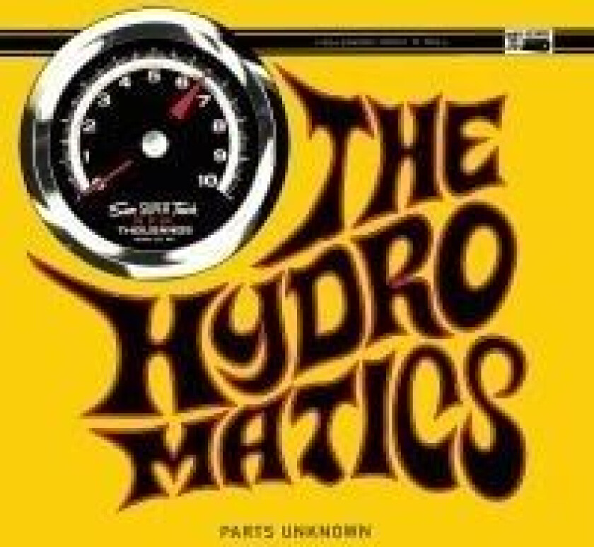 Hydromatics The - Parts Unknown (Vinyl Lp)