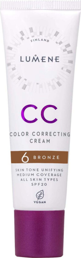 Cc Color Correcting Cream SPF 20 6 Bronze