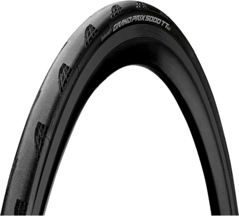 Grand Prix 5000 Timetrial Tr Folding Tire (28-622) Black/Black, Blackchili Compound, Hookless:Compatible, Psi Max:6,5 (Bar),