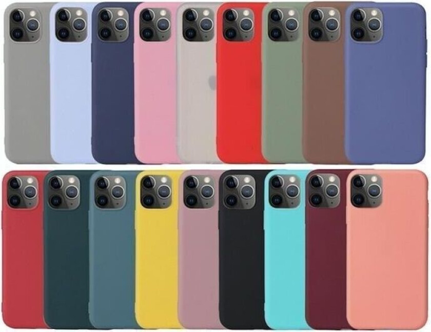 iPhone 15 Pro Max - Matt TPU case - Skal