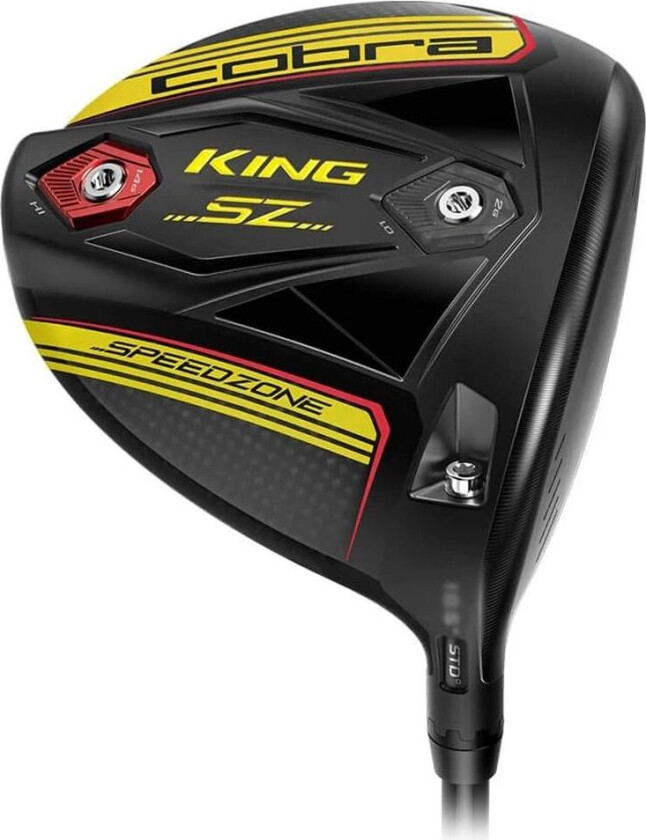 Speedzone 21 Driver Høyre 9° (Ust Helium Stiff, Lamkin Crossline Black)