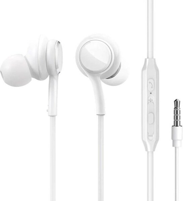 Wired Earphones JR-EW02 Half in Ear (White)