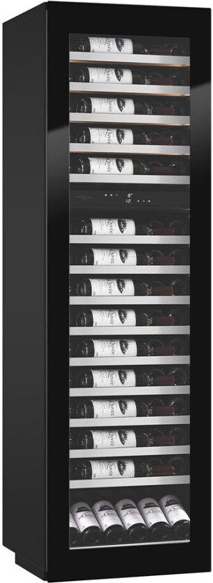 Bilde av Integrerbart vinskap - WineKeeper Exclusive 112D Push/Pull