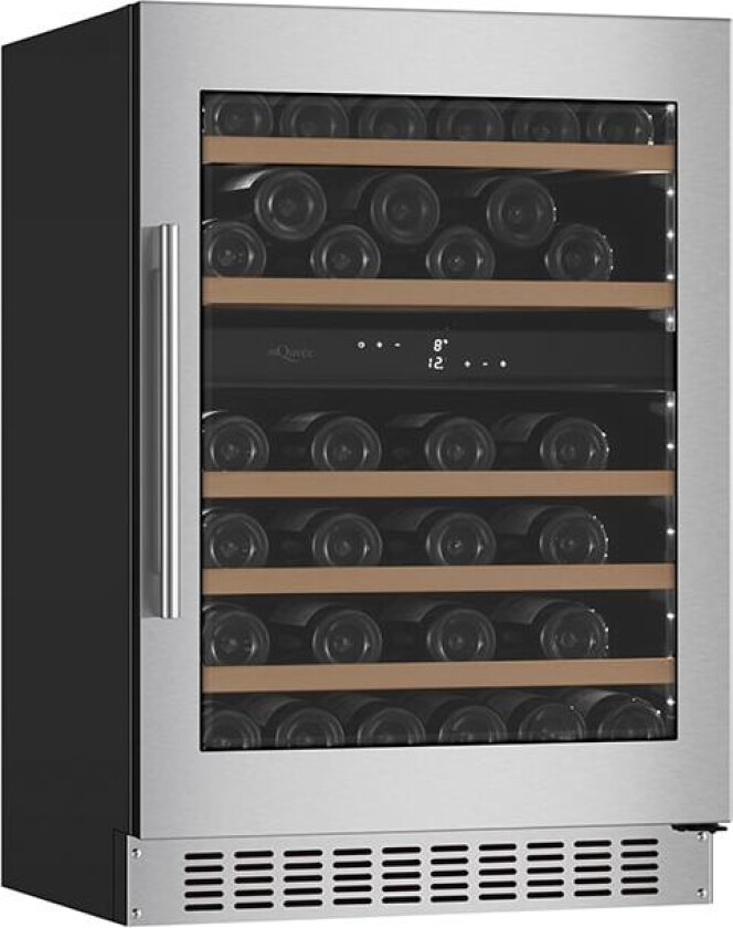 Innebygd vinskap - WineCave 780 60D Stainless
