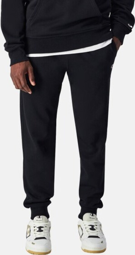 Rib Cuff Pants, Black Beauty, L, Sweatpants