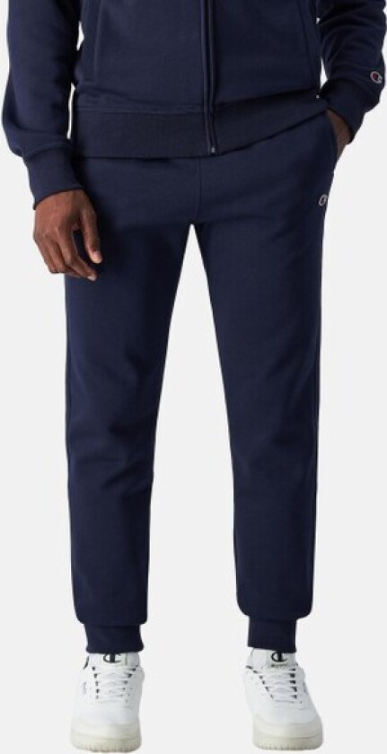Rib Cuff Pants, Sky Captain, L, Sweatpants