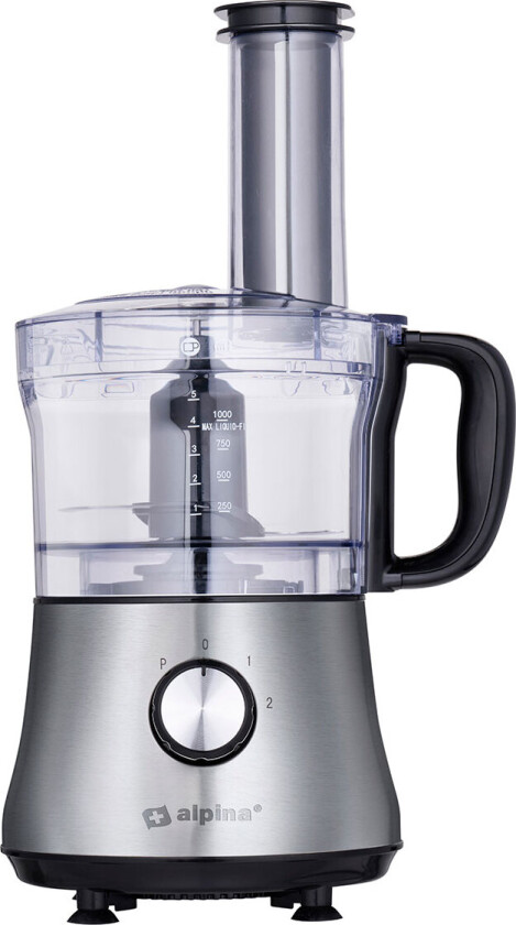 Alpina Foodprocessor 500W (1,5 liter)