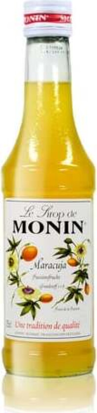 pasjonsfruktsirup 0,25 l